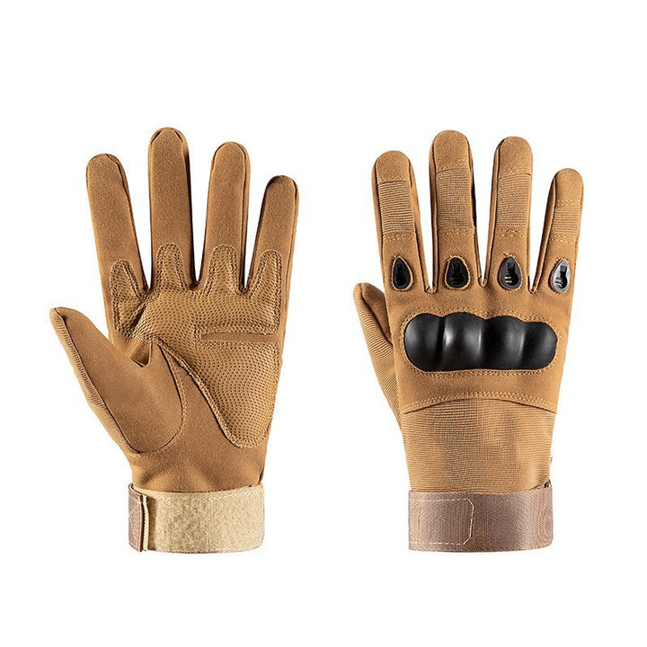 Men's tactical gloves with padding Bowlift