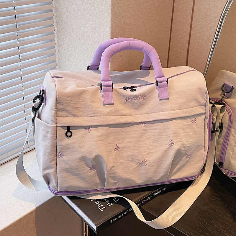 Multi-Pocket Utility Duffle