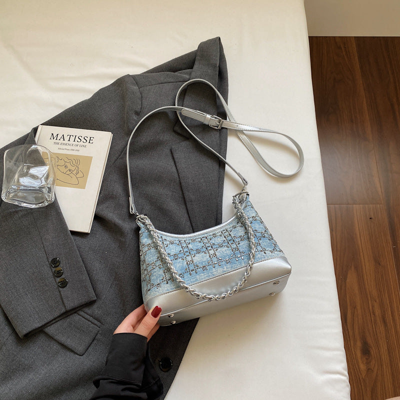 Chic Decorative Crossbody Bag Bowlift