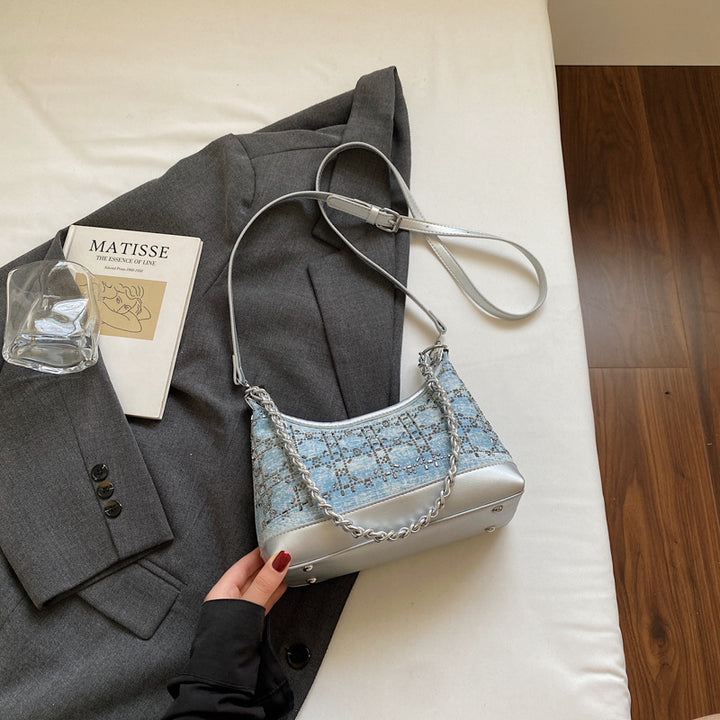 Chic Decorative Crossbody Bag Bowlift