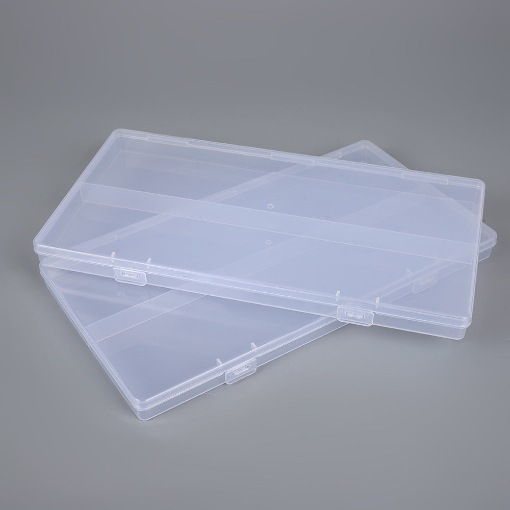 Transparent Craft Organizer Box Bowlift