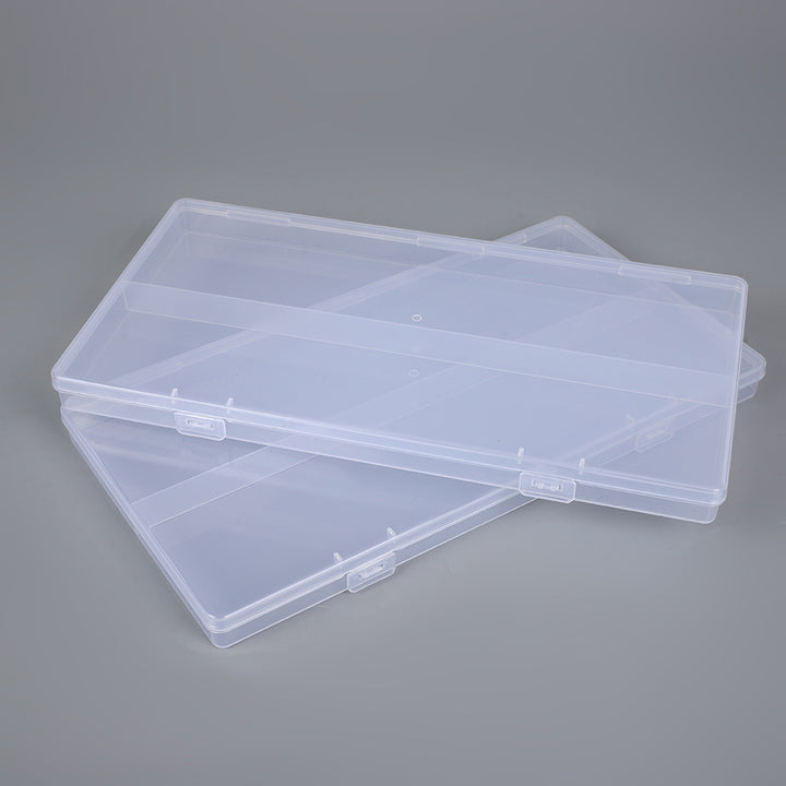 Transparent Craft Organizer Box Bowlift
