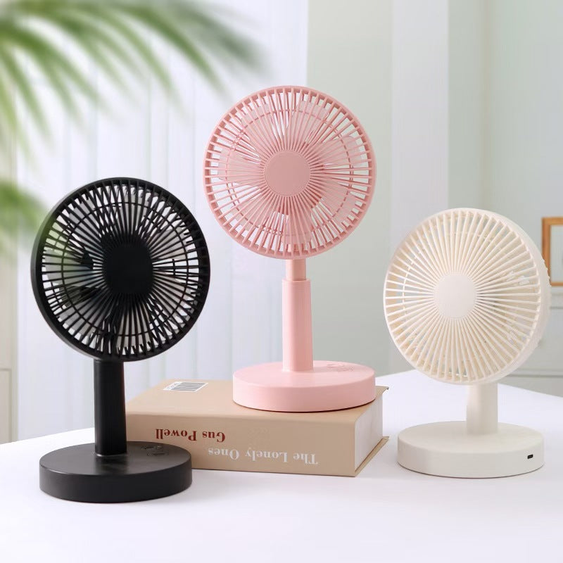 Adjustable Cooling Desk Fan Bowlift