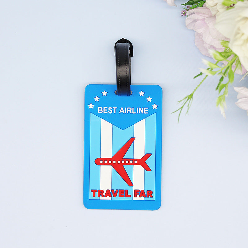 Unisex Luggage Identification Tag Bowlift