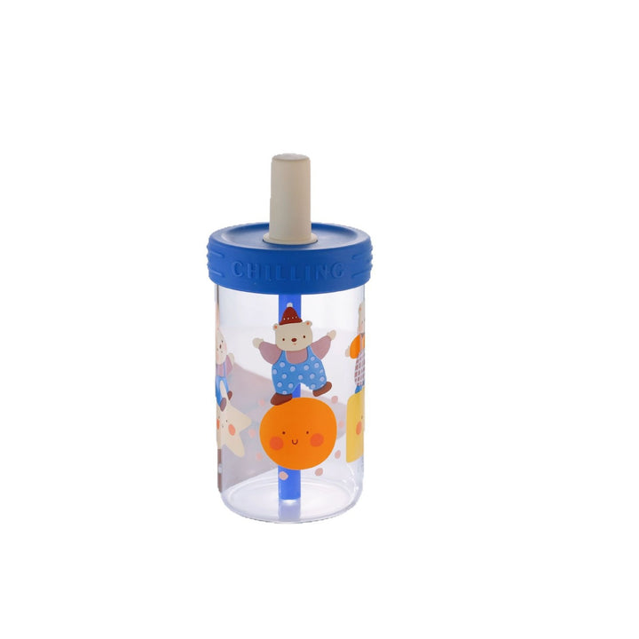 Women creative drinking container with practical silicone surface and playful animal design Bowlift