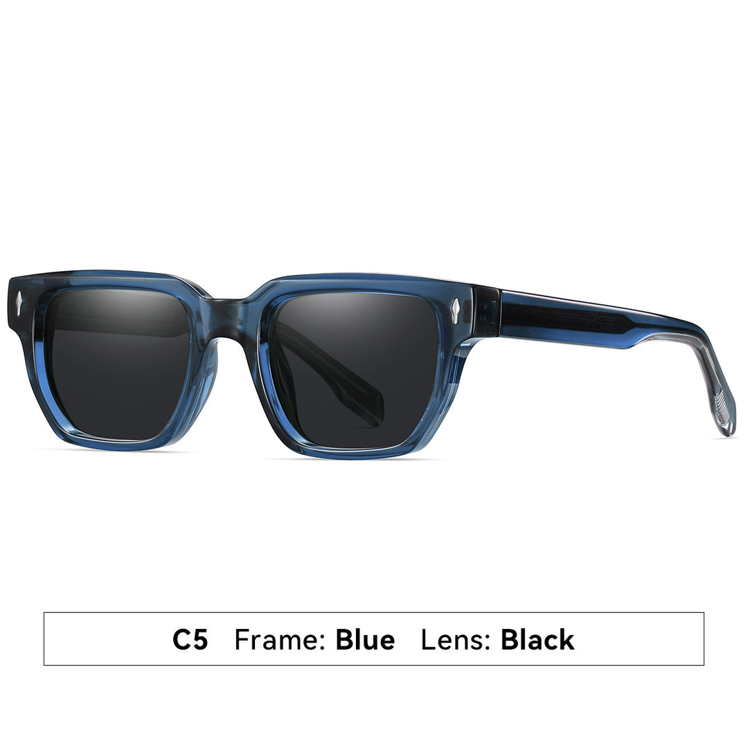 Ladies' sunglasses in a modern, elegant square design Bowlift