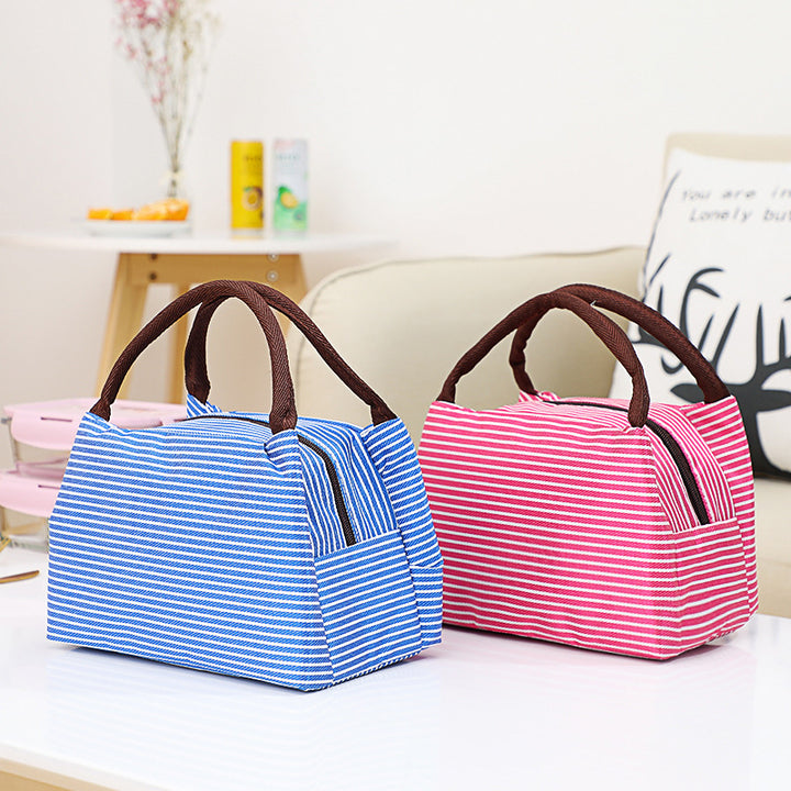 Insulated picnic bag with practical additional compartment Bowlift