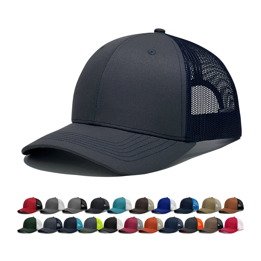 Women Structured Trucker Cap Bowlift