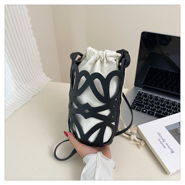 WoElegant Patterned Drawstring Bag Bowlift