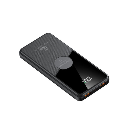 Power bank with intelligent charging display and multiple connections Bowlift