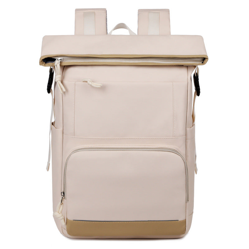 Roll-Top Waterproof Urban Backpack Bowlift