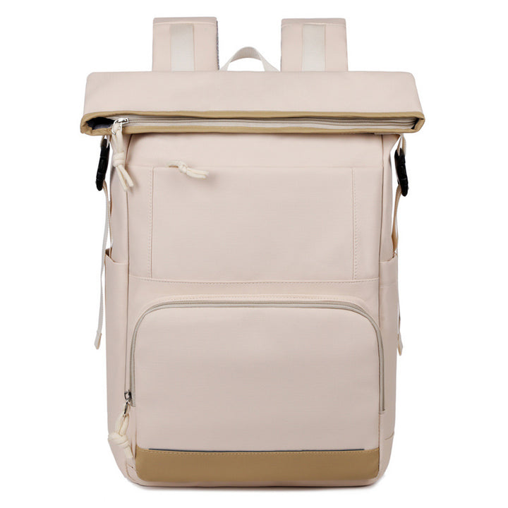 Roll-Top Waterproof Urban Backpack Bowlift