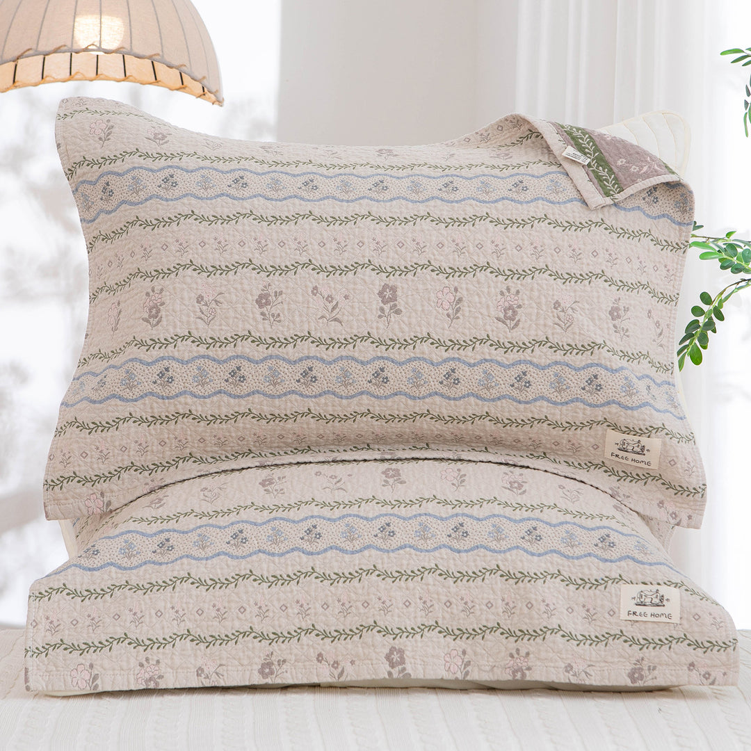 Women's pillowcase with modern checkered pattern Bowlift