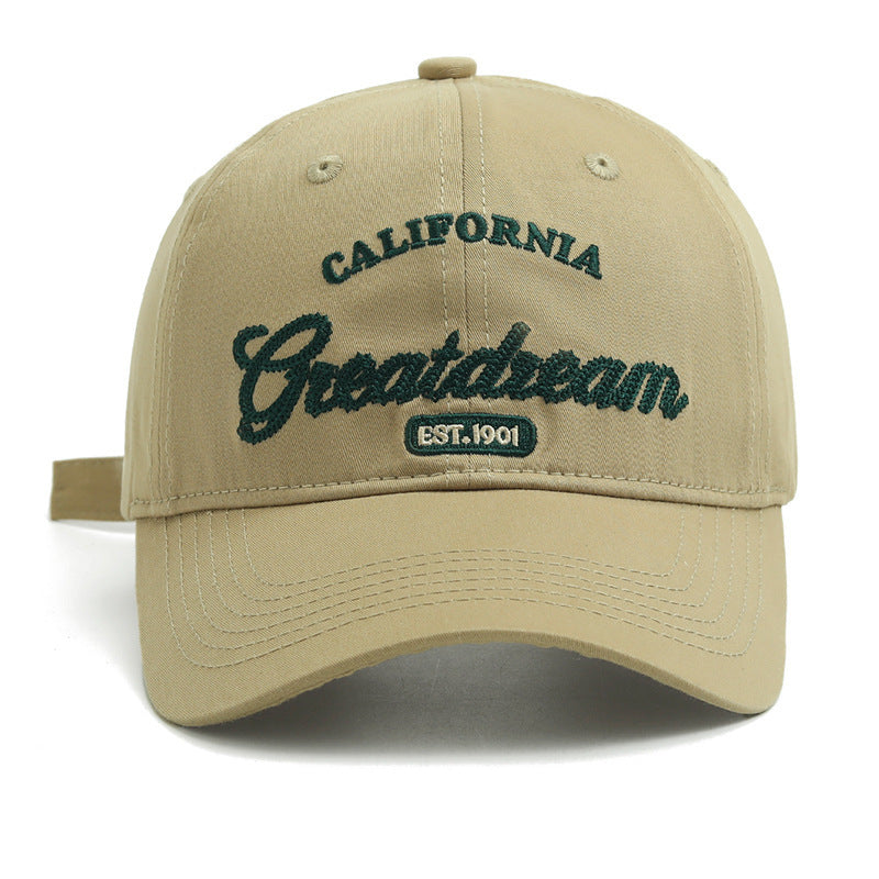 Women's Casual Embroidered Baseball Cap Bowlift 1784084109