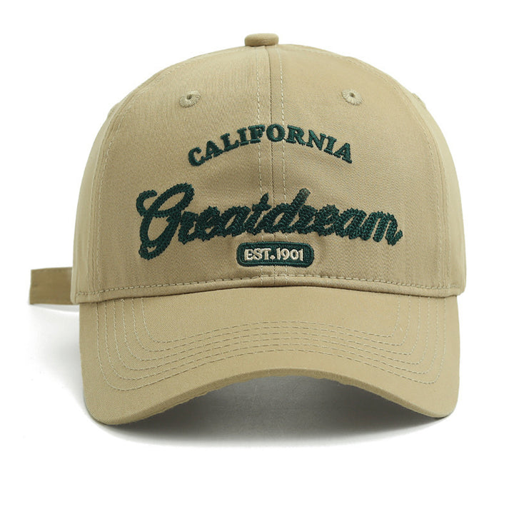 Women's Casual Embroidered Baseball Cap Bowlift 1784084109