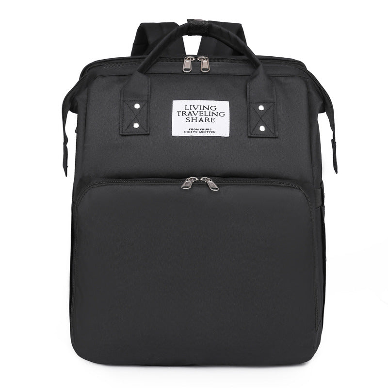 Versatile Travel Backpack Bowlift