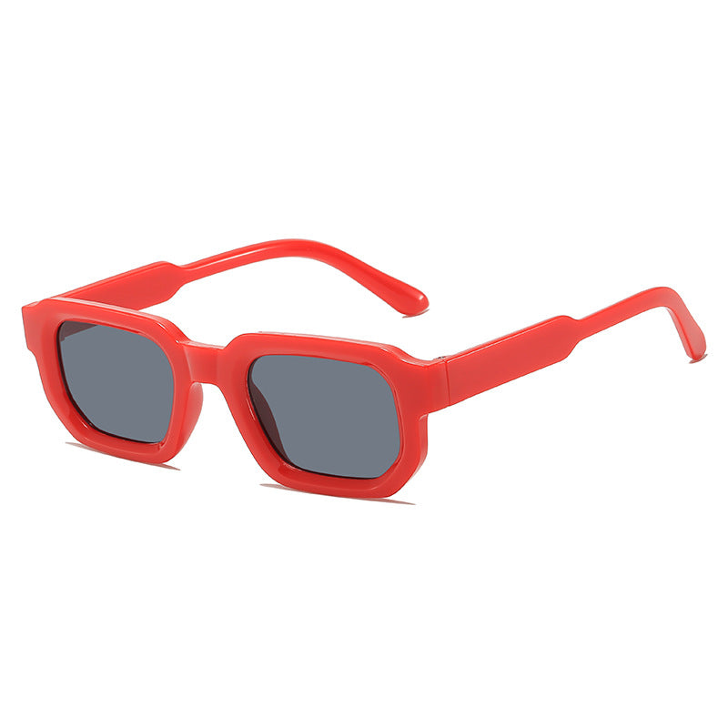 Retro Geometric Sunglasses Bowlift