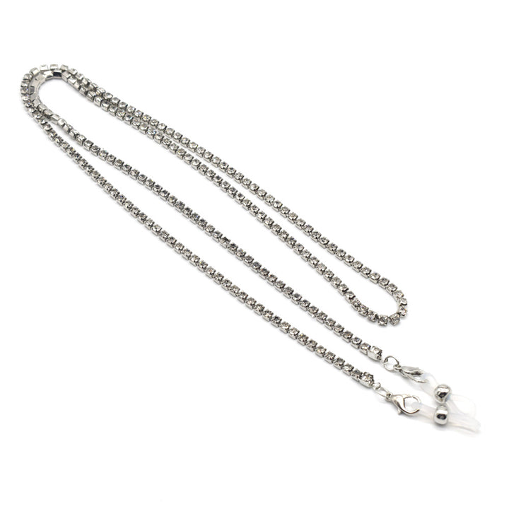 Fashionable glasses holder chain with sparkling acrylic beads Bowlift