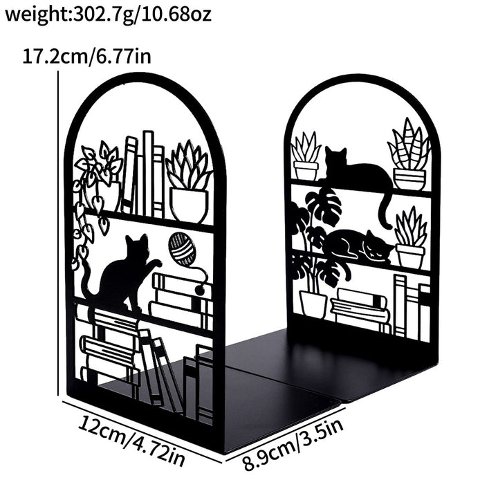 Decorative Cat Bookends