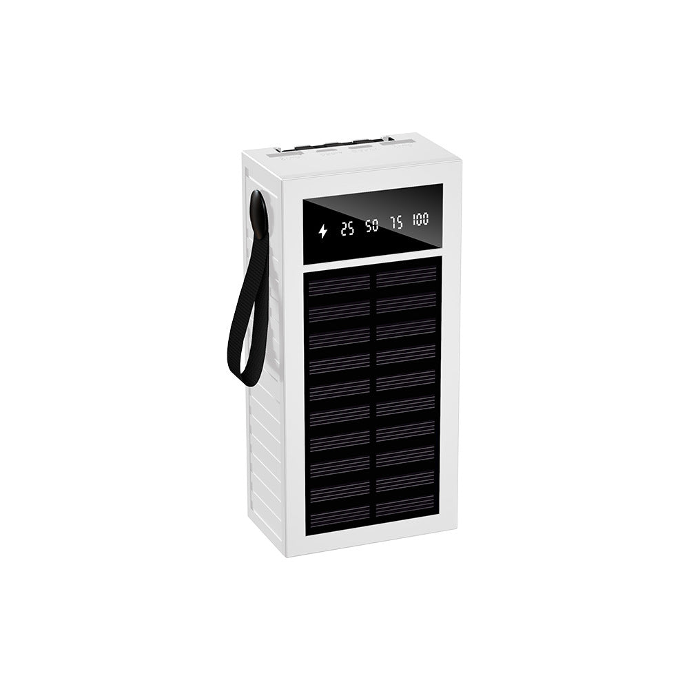 Portable multifunction lamp with integrated power bank Bowlift