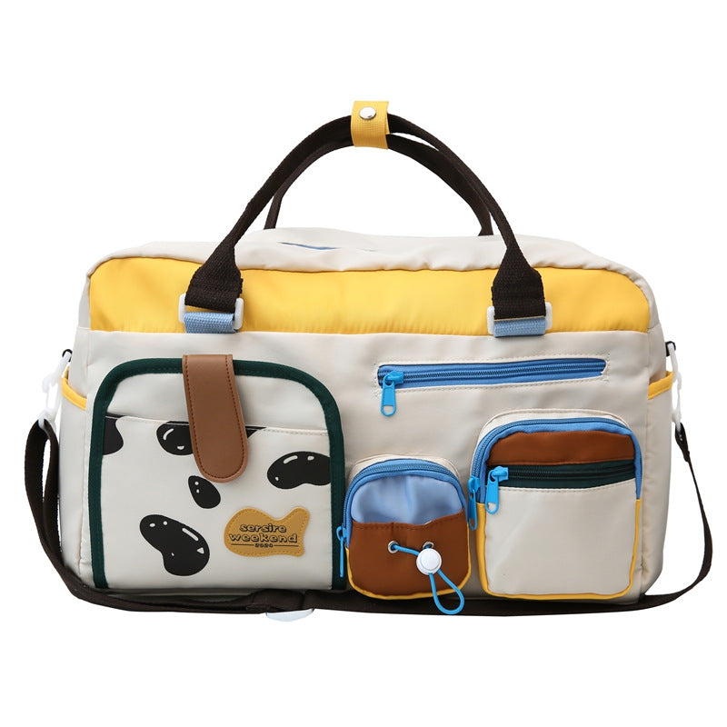 Ladies Multifunctional Handbag with Organizer Bowlift