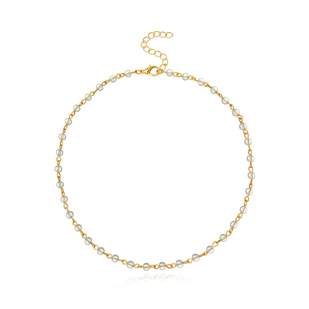 Elegant Beaded Necklace Bowlift