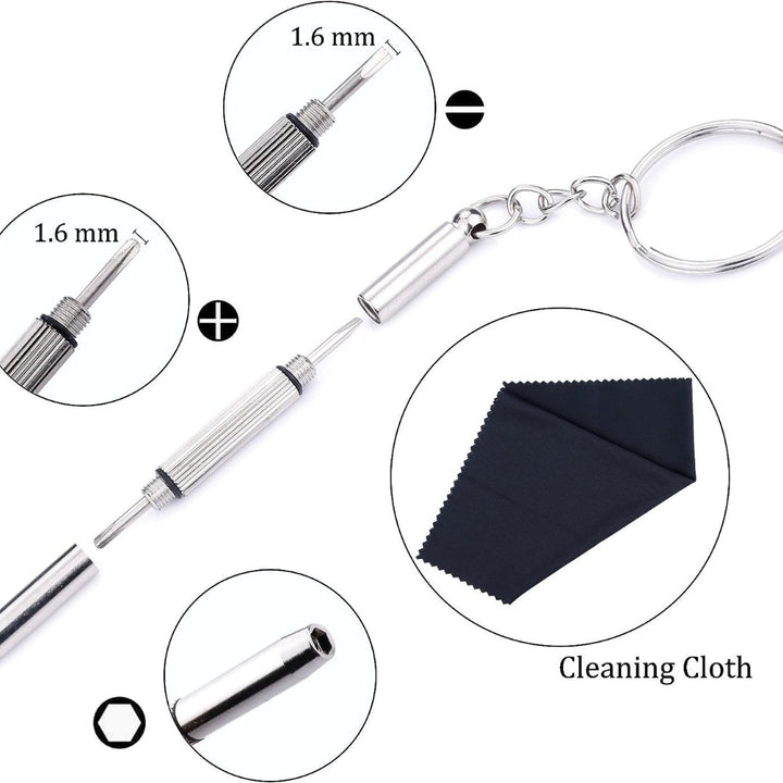 Precision Eyewear Repair Kit Bowlift