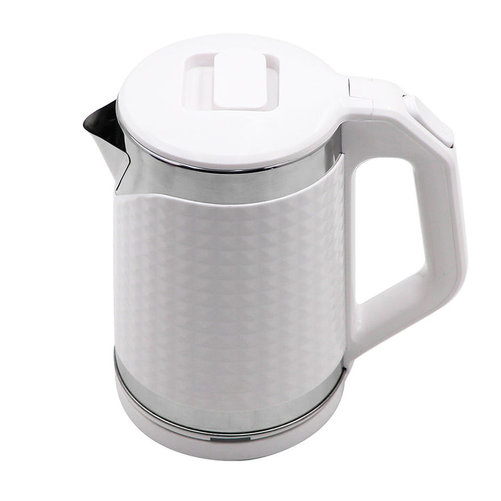 High-Powered Electric Kettle with Rapid Boil Function and 360° Swivel Base Bowlift