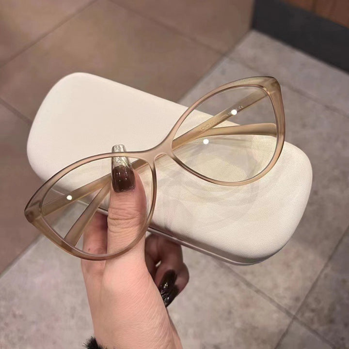 High Fashion Cat Eye Glasses Bowlift