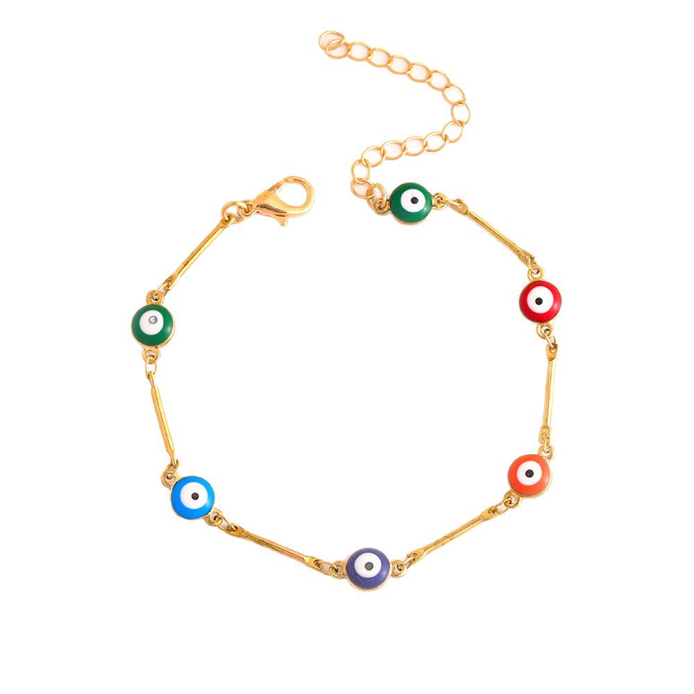 Colorful Beaded Eyewear Chain Bowlift