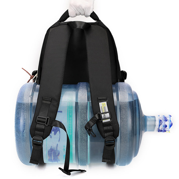 Stylish school backpack with functional compartments Bowlift