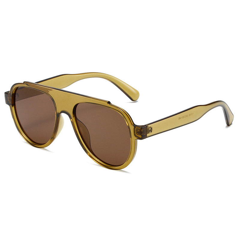 Ladies fashionable sunglasses in eye-catching animal print Bowlift