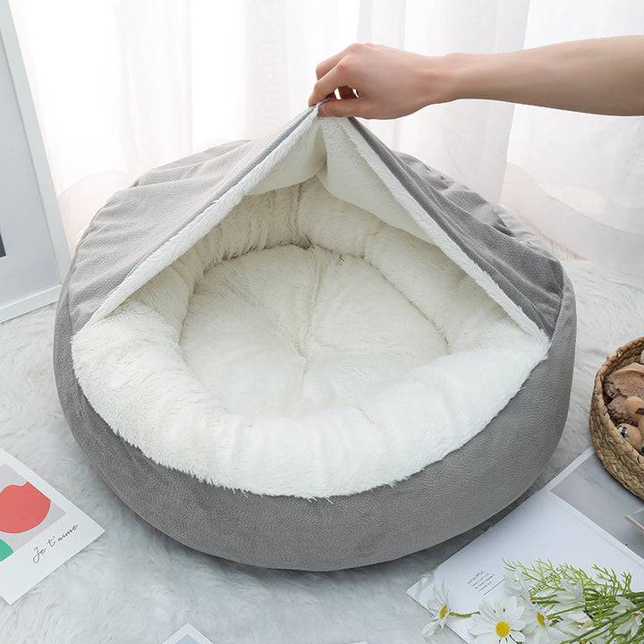 Cozy Round dog bed