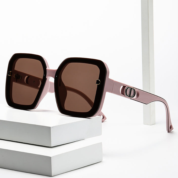 Women's fashionable sunglasses in elegant oversized design Bowlift