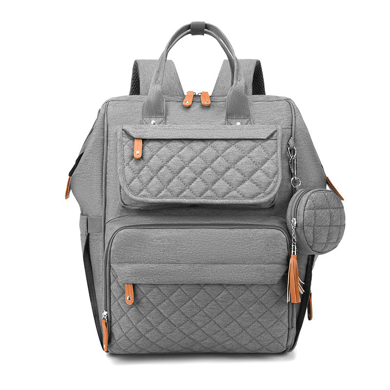 Multi-Compartment Travel Backpack Bowlift