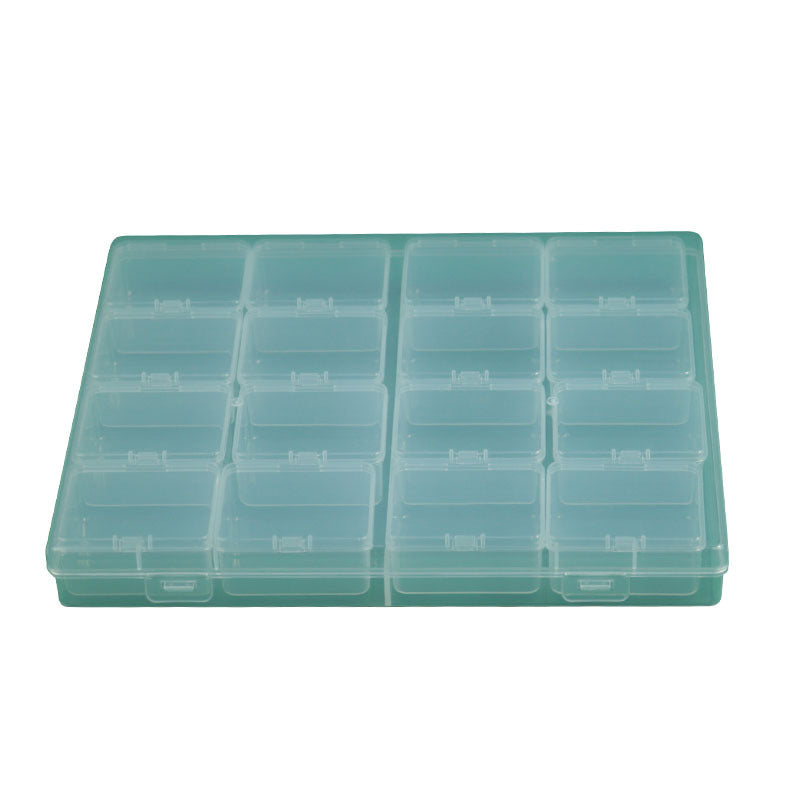 Multi-Compartments Craft Storage Organizer Bowlift