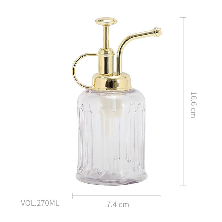 Vintage-Inspired Glass Water Sprayer