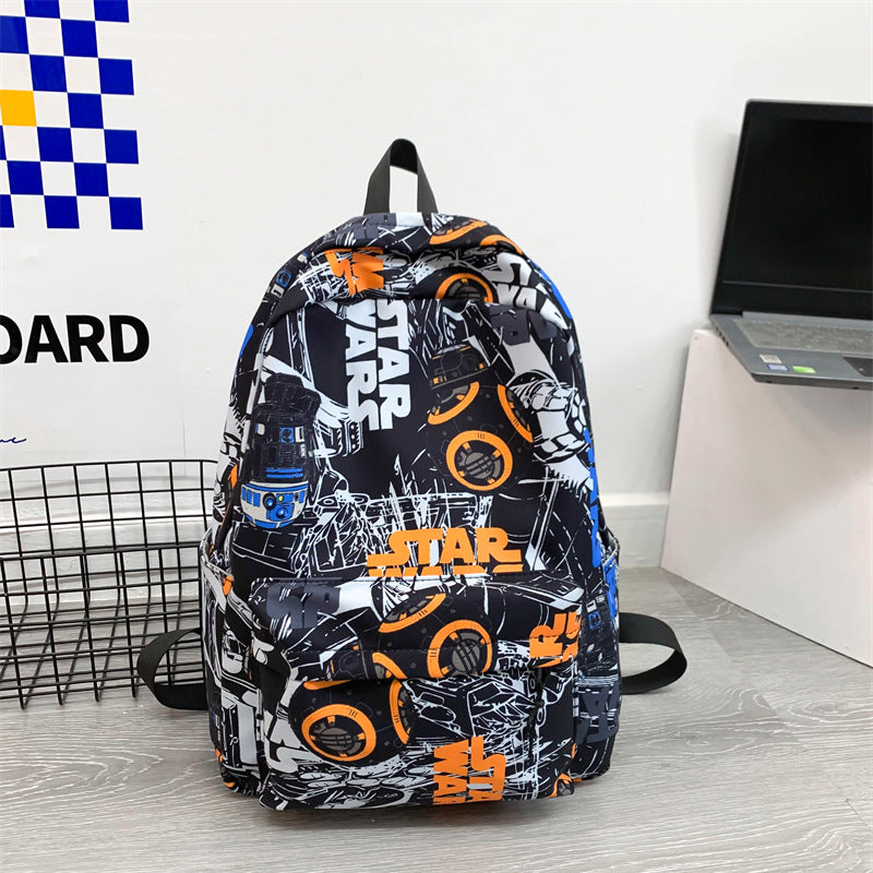 Star Wars-Themed Graphic Backpack Bowlift