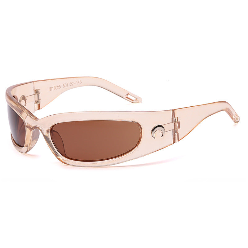Women's sporty sunglasses with ergonomic design Bowlift