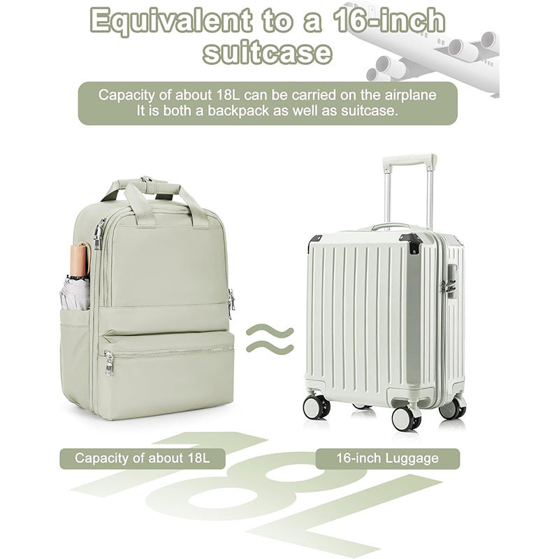 Multi-Functional Travel Backpack Bowlift
