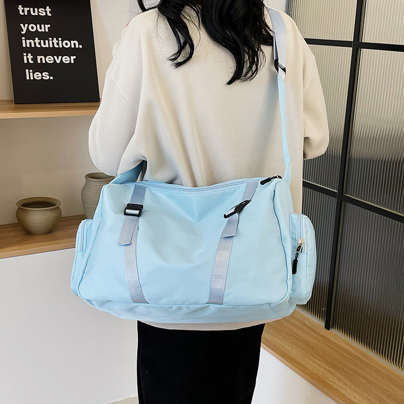 Versatile Compartmentalized Travel Tote Bowlift