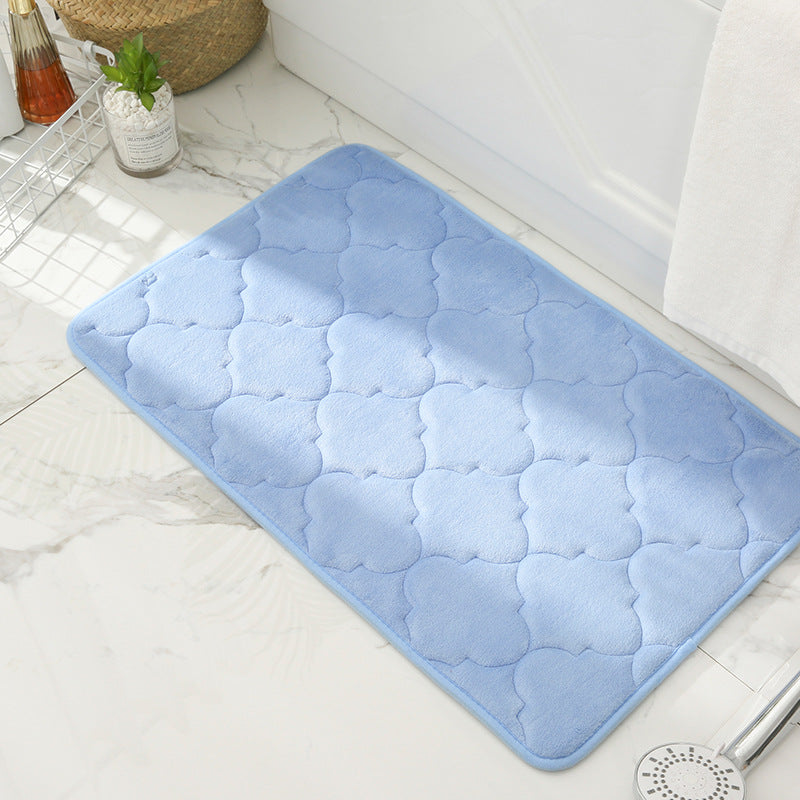 Quilted Comfort Bath Mat