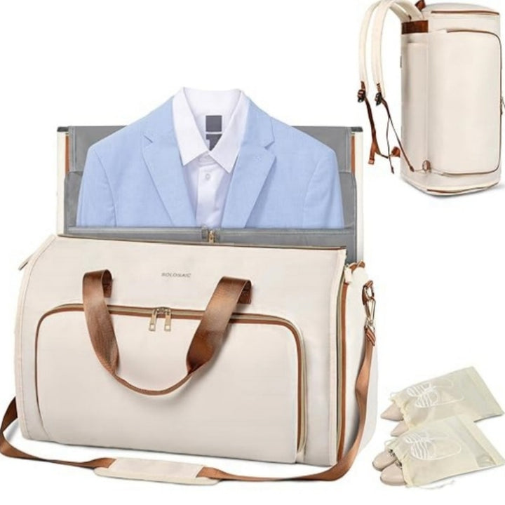 Multi-Functional Travel Garment Carrier Bowlift