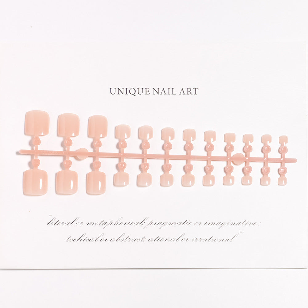 Premium Press-On Nail Art Set Bowlift