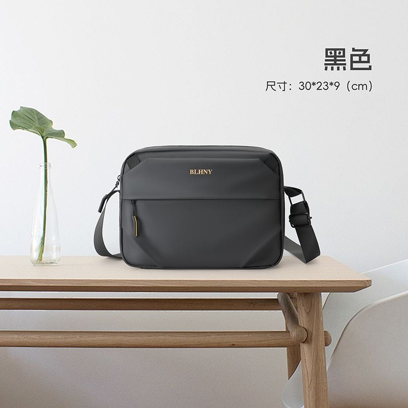 Business Messenger Bag with Organizer Compartments Bowlift