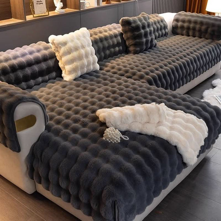 BowLift | CouchShield Elegance – Non-slip sofa protection for pets, children & everyday use