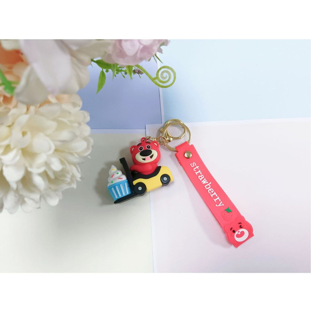 Unisex keychain with cute bear motif Bowlift