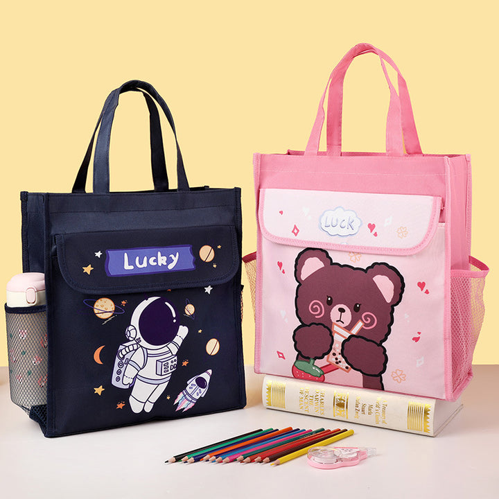 Stylish Kids' Cartoon-Themed Storage Bag Bowlift