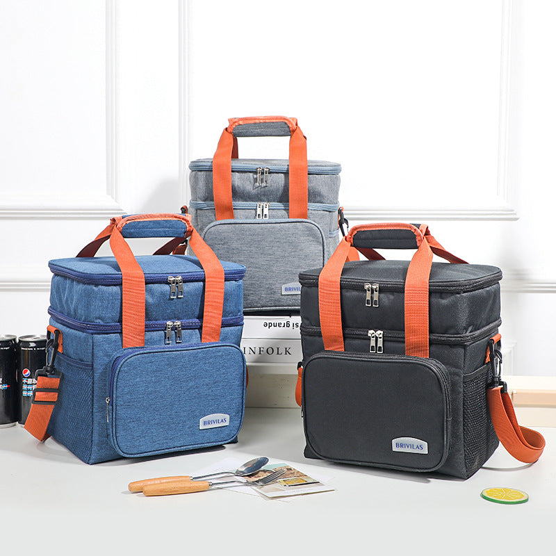 Insulated Travel Food Cooler Bag