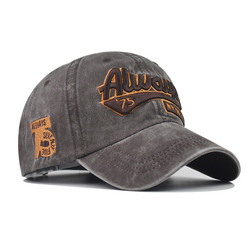 Women casual and stylish baseball cap with vintage design Bowlift